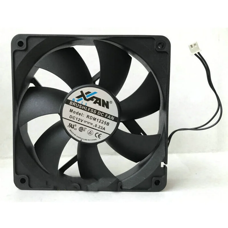 Новый вентилятор охлаждения XFAN RDM1225B DC12V 0.23A, 2-проводной # QW
Новый вентилятор охлаждения XFAN RDM1225B DC12V 0.23A, 2-проводной # QW