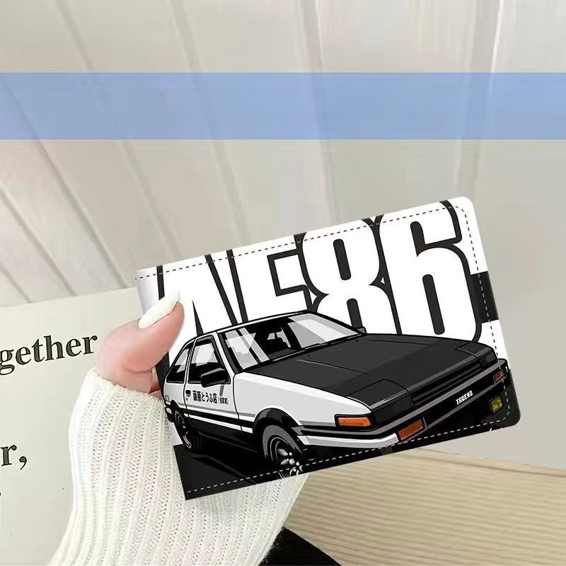 Кошелек с принтом Initial D AE86, высококачественный кошелек унисекс из искусственной кожи, забавный и модный складной кожаный кошелек
Кошелек с принтом Initial D AE86, высококачественный кошелек унисекс из искусственной кожи, забавный и модный складной кожаный кошелек