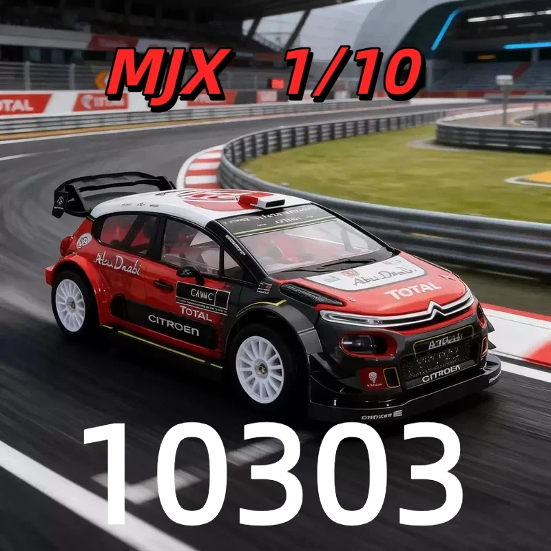 【Stock 】Mjx 1/10 10303/10304 Sensible Brushless Rc Professional Motor Pulling Car Hyperr Go High Speed Drift Remote Control Car
【Stock 】Mjx 1/10 10303/10304 Sensible Brushless Rc Professional Motor Pulling Car Hyperr Go High Speed Drift Remote Control Car