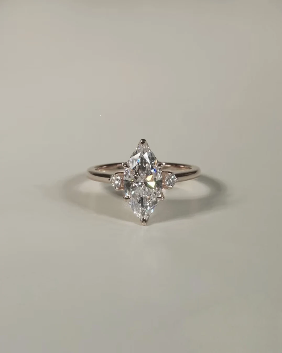 Designer Marquise Cut Solitaire Cubic Zirconia Ring in S925 Sterling Silver or Solid 9K Gold, Custom Engagement Wedding Proposal 
Designer Marquise Cut Solitaire Cubic Zirconia Ring in S925 Sterling Silver or Solid 9K Gold, Custom Engagement Wedding Proposal