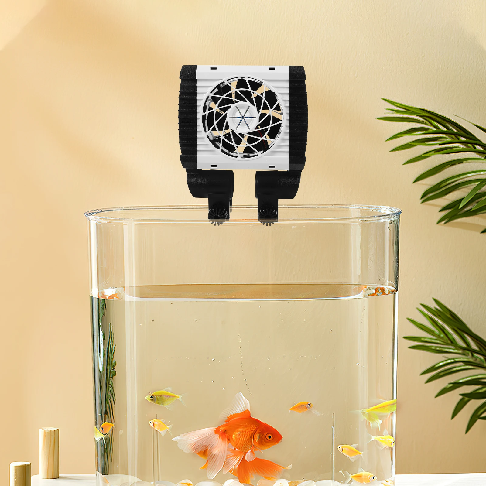 Fish Tank Fan Aquarium Chiller 6 Speeds 110V Aquarium Chiller Small Cooler Fans Summer Supplies Lightweight Practical 
Fish Tank Fan Aquarium Chiller 6 Speeds 110V Aquarium Chiller Small Cooler Fans Summer Supplies Lightweight Practical