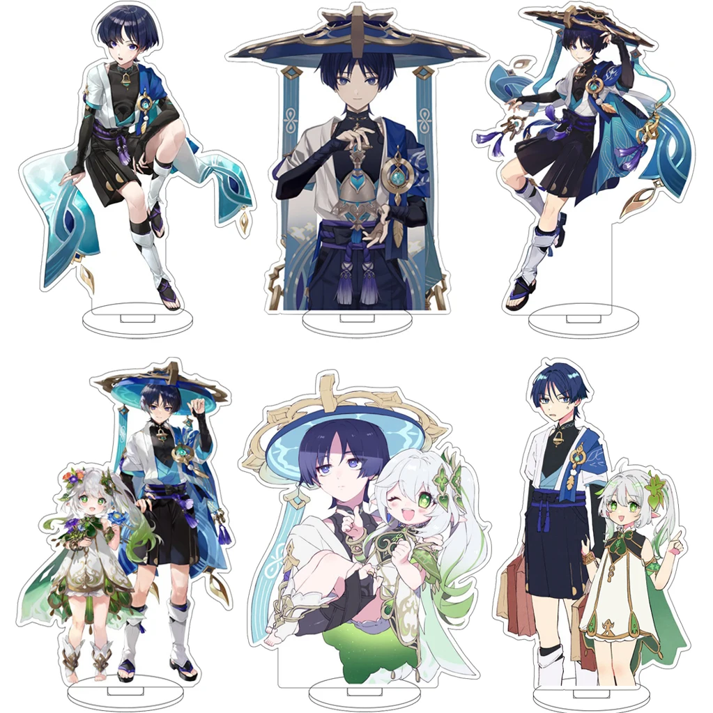 16CM Anime Game Genshin Impact Scaramouche Kunikuzushi Wanderer Cos Acrylic Figure Stand Ornaments Goods Gifts
16CM Anime Game Genshin Impact Scaramouche Kunikuzushi Wanderer Cos Acrylic Figure Stand Ornaments Goods Gifts