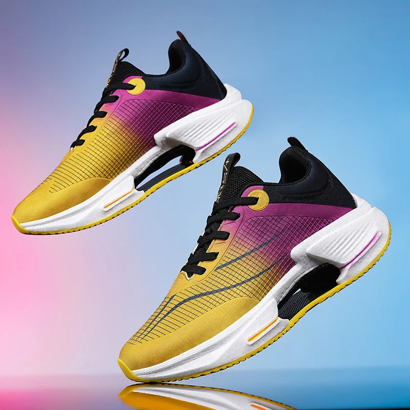 Men's Running Shoes Cushioning Luxury shoes Outdoor Mesh Sneakers Race Trainer Shoes Breathable Couple Off-road Non-Slip Fashion
Men's Running Shoes Cushioning Luxury shoes Outdoor Mesh Sneakers Race Trainer Shoes Breathable Couple Off-road Non-Slip Fashion
