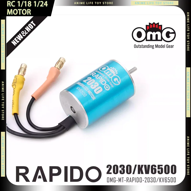 Бесщеточный радиоуправляемый двигатель OMG MT Prapid 2030 для радиоуправляемых автомобилей 1/18 1/24 Внутренний ротор 6500kv 4500kv 25A Mini ESC Модель RC Мотор Подарок для мальчика
Бесщеточный радиоуправляемый двигатель OMG MT Prapid 2030 для радиоуправляемых автомобилей 1/18 1/24 Внутренний ротор 6500kv 4500kv 25A Mini ESC Модель RC Мотор Подарок для мальчика