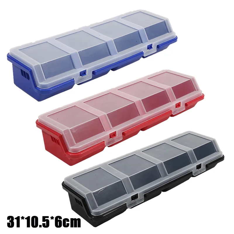 Коробка-органайзер с несколькими отделениями для винтов, мелких деталей, прочная пластиковая фурнитура/футляр для хранения ювелирных изделий, органайзер для винтов, коробка для инструментов
Коробка-органайзер с несколькими отделениями для винтов, мелких деталей, прочная пластиковая фурнитура/футляр для хранения ювелирных изделий, органайзер для винтов, коробка для инструментов