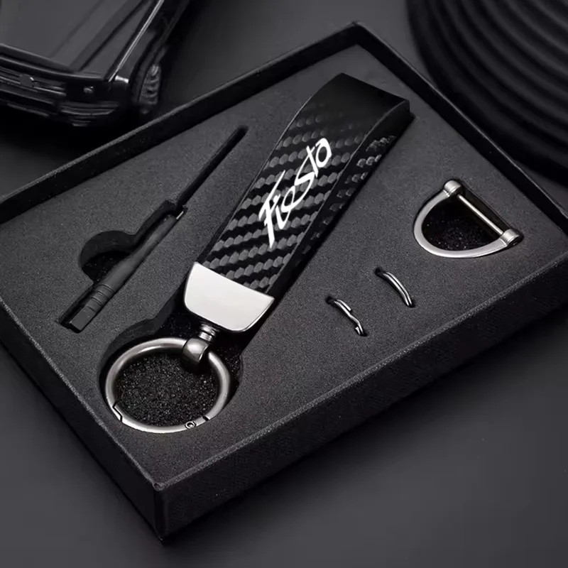 Carbon fiber Leather Car Keyring Exquisite Anti-lost Car Keychain for Ford Fiesta 2008 2009 2010 2011 2012 2013 2014 2015 2016
Carbon fiber Leather Car Keyring Exquisite Anti-lost Car Keychain for Ford Fiesta 2008 2009 2010 2011 2012 2013 2014 2015 2016