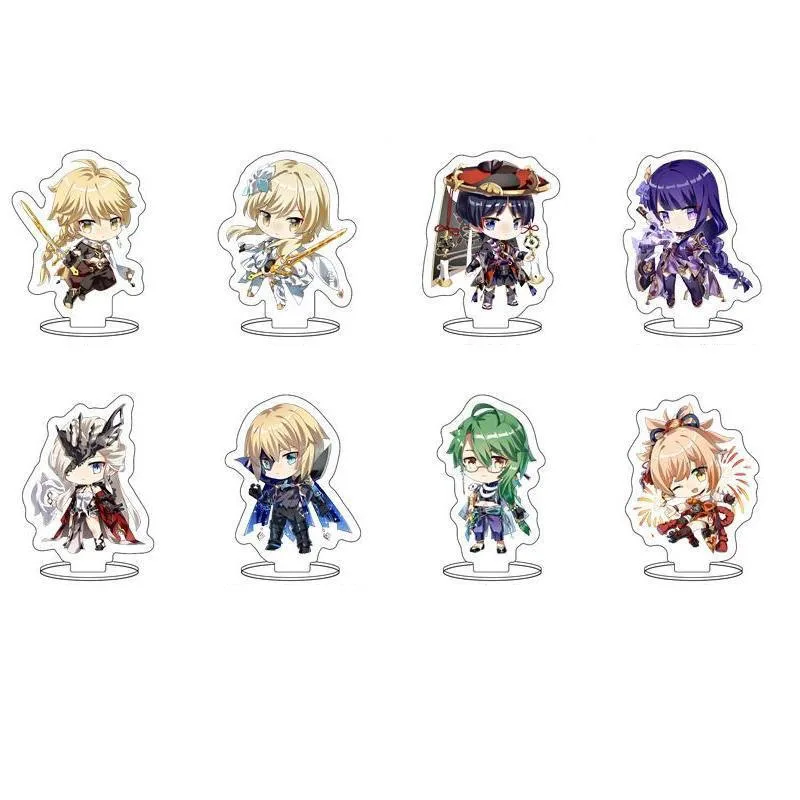 Genshin Impact Merch персонаж акриловый стенд Aether Lumine Wanderer Raiden Shogun Baizhu Yoimiya Dainsleif 8 штук
Genshin Impact Merch персонаж акриловый стенд Aether Lumine Wanderer Raiden Shogun Baizhu Yoimiya Dainsleif 8 штук