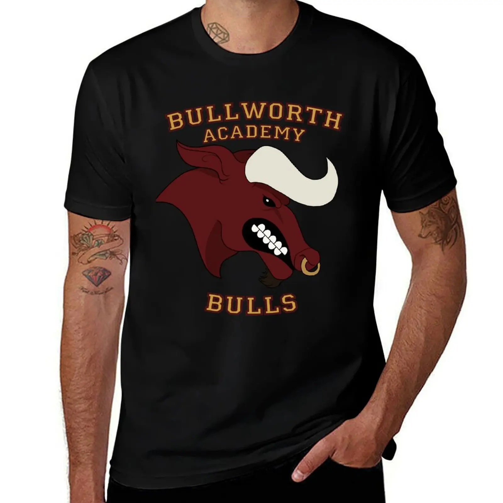 t for t 100% shirt t T-Shirt man ACADEMY man BULLLS shirts for men cotton T-Shirt shirts shirts man printed BULLWORTH
t for t 100% shirt t T-Shirt man ACADEMY man BULLLS shirts for men cotton T-Shirt shirts shirts man printed BULLWORTH
