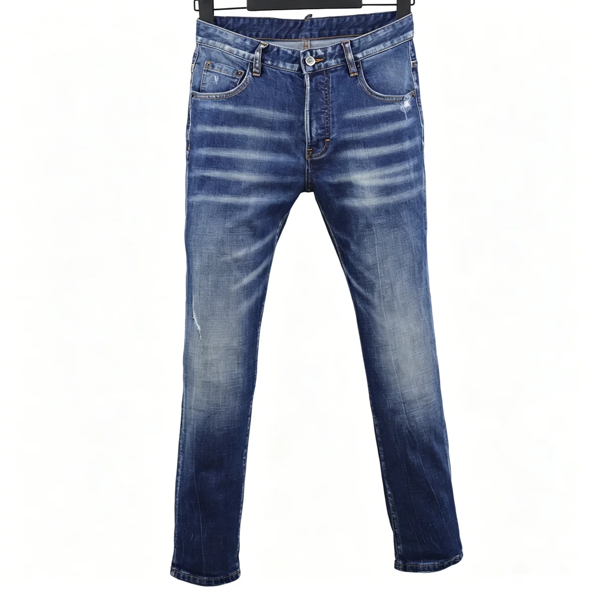 6055 Four Seasons New Men's Washed Printing Paint Splash Ink Fashion Casual Small Straight Tube Blue Jeans for Men
6055 Four Seasons New Men's Washed Printing Paint Splash Ink Fashion Casual Small Straight Tube Blue Jeans for Men