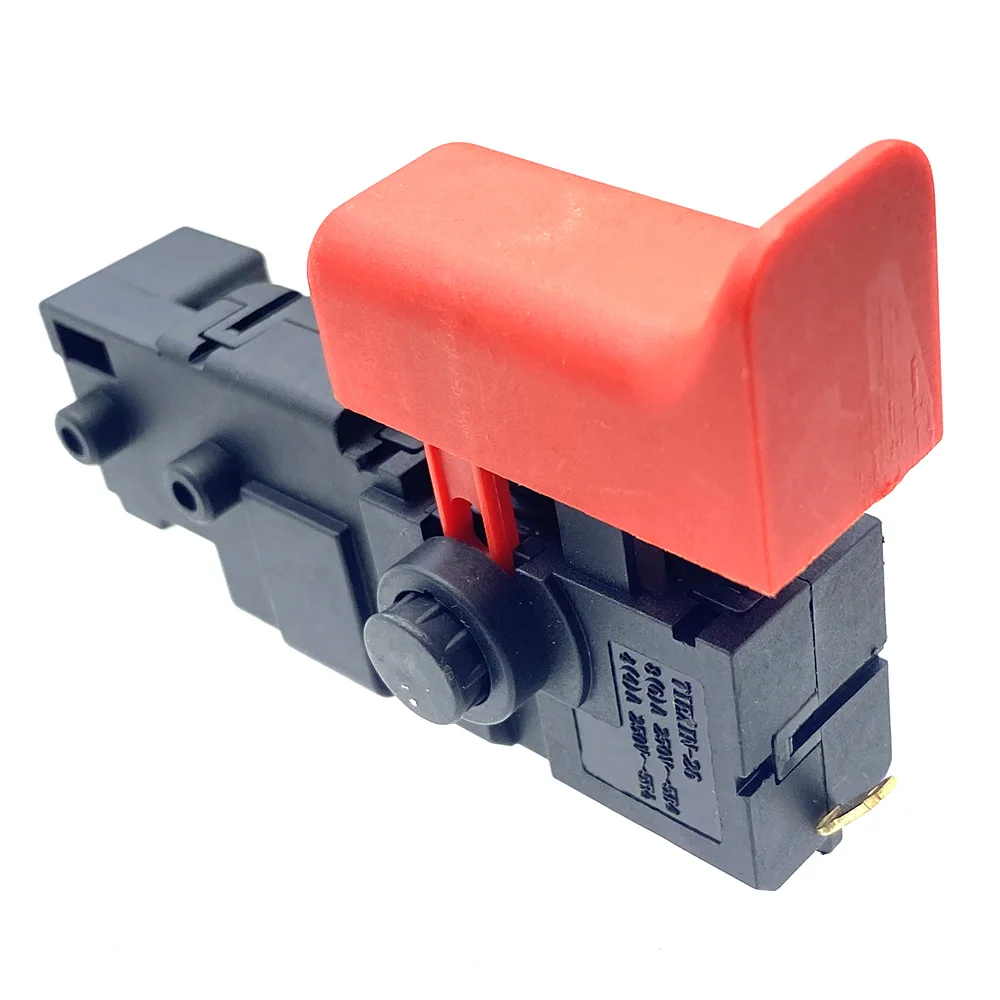 Equipped with Bosch hand drill switch GBM13 13RE GBM340/350 20/24/26 electric hammer dual-purpose variable speed control switch
Equipped with Bosch hand drill switch GBM13 13RE GBM340/350 20/24/26 electric hammer dual-purpose variable speed control switch