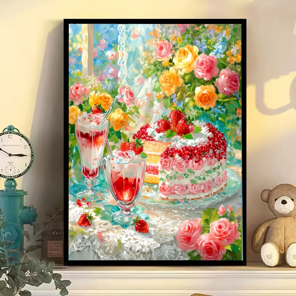 1000 PCS Puzzles for Adults , Flower and Fruit Cake Theme Jigsaw Puzzles Educational Games Colorful Puzzles Gifts Home Decor
1000 PCS Puzzles for Adults , Flower and Fruit Cake Theme Jigsaw Puzzles Educational Games Colorful Puzzles Gifts Home Decor