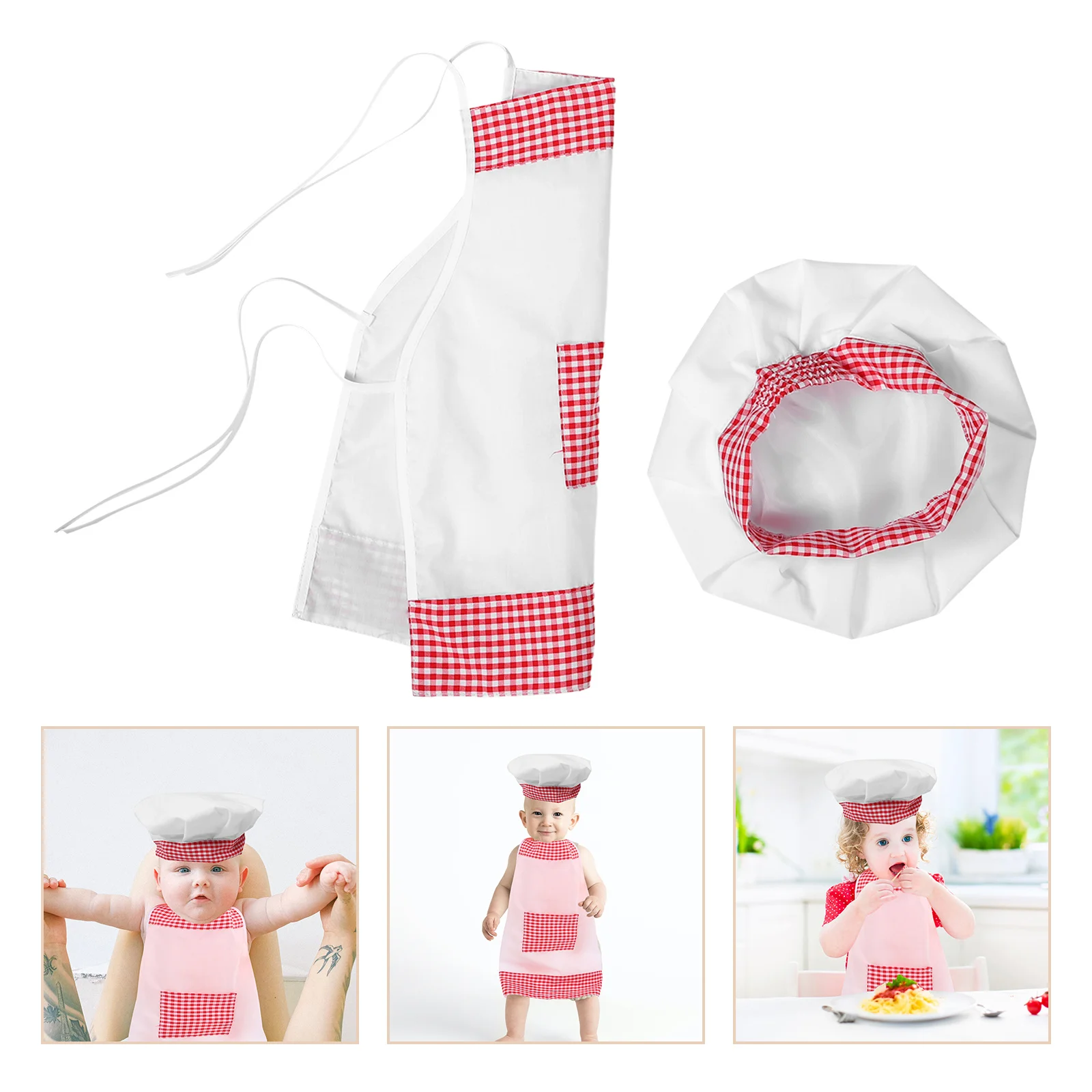 1 комплект, костюм, фартук для малышей, шляпа шеф-повара, комплект реквизита для фотосъемки новорожденных, идеальный кухонный фартук для фотосессии на 100 дней для детей
1 комплект, костюм, фартук для малышей, шляпа шеф-повара, комплект реквизита для фотосъемки новорожденных, идеальный кухонный фартук для фотосессии на 100 дней для детей