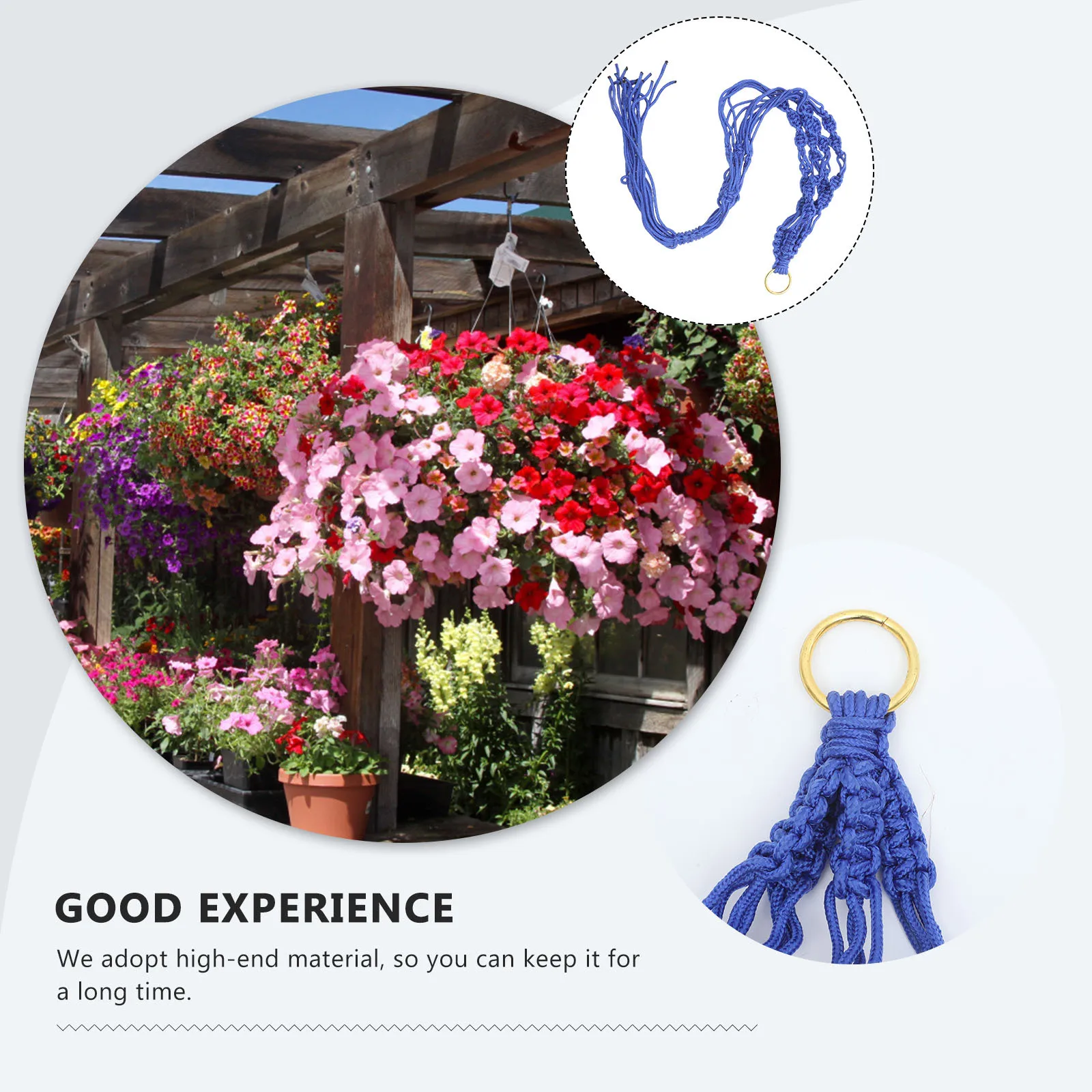 2Pcs Macrame Plant Hanger Handwoven Hanging Pot Holder Indoor Outdoor Decorative Rope Hanging Basket Plant Holder
2Pcs Macrame Plant Hanger Handwoven Hanging Pot Holder Indoor Outdoor Decorative Rope Hanging Basket Plant Holder