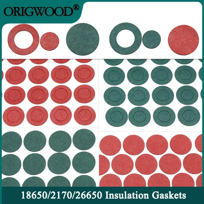 20~500pcs 18650 21700 26650 Li-ion Battery Insulation Gasket Pack Cell Barley Adhesive Paper Electrode Insulated Pads
20~500pcs 18650 21700 26650 Li-ion Battery Insulation Gasket Pack Cell Barley Adhesive Paper Electrode Insulated Pads