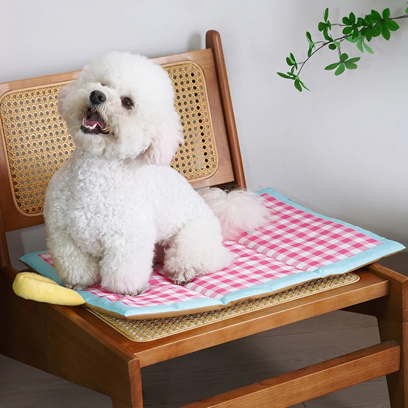 Foldable Pet Sleep Beds Cute Portable Summer Cooling Pets Mat Indoor & Outdoor Use Soft Washable Anti-Slip Pad for Puppy Cats
Foldable Pet Sleep Beds Cute Portable Summer Cooling Pets Mat Indoor & Outdoor Use Soft Washable Anti-Slip Pad for Puppy Cats