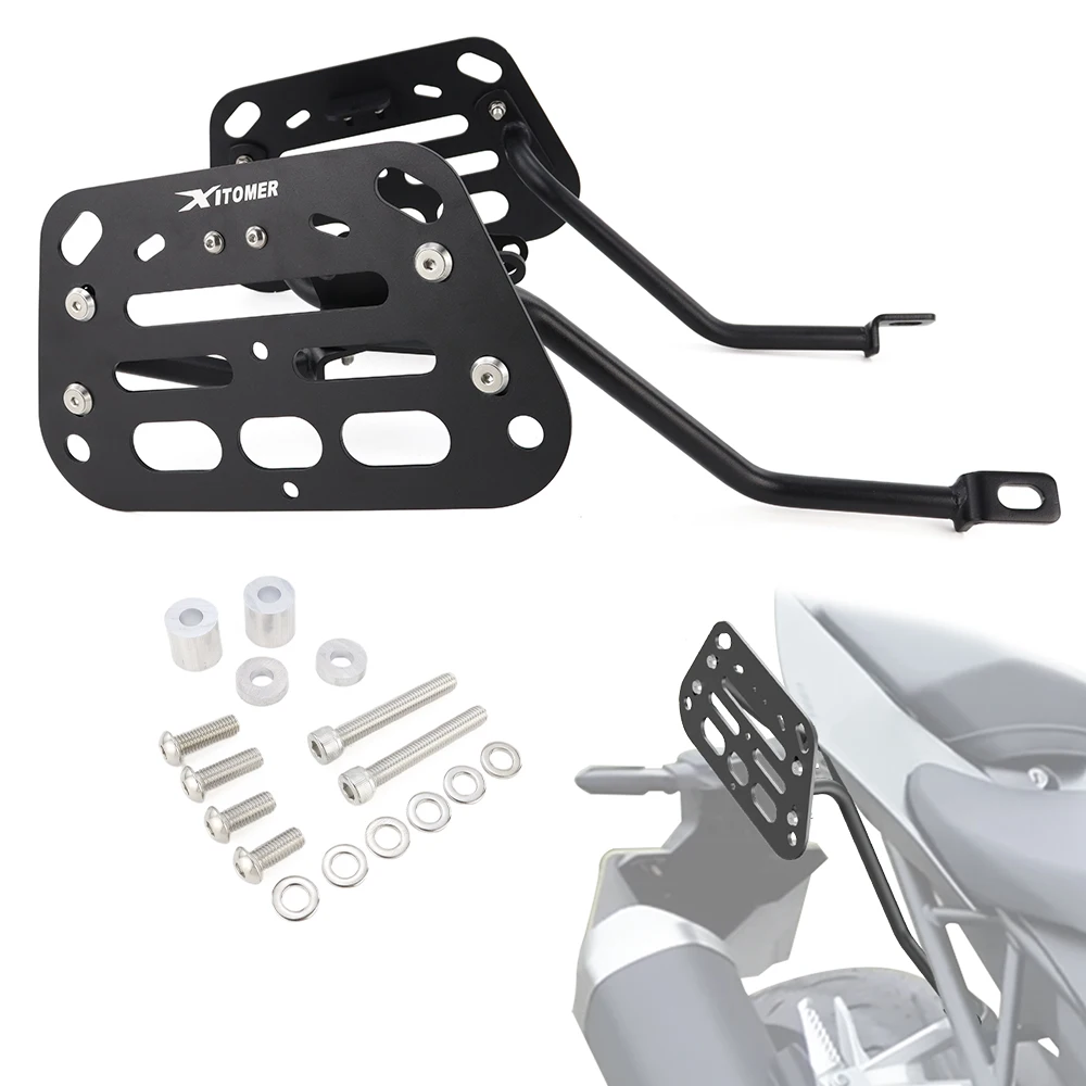 Motorcycle Side Carrier Luggage Rack Pannier Racks Saddlebag Support Mounting Brackets CB1000 Hornet / SP 2024-2025 For Honda
Motorcycle Side Carrier Luggage Rack Pannier Racks Saddlebag Support Mounting Brackets CB1000 Hornet / SP 2024-2025 For Honda