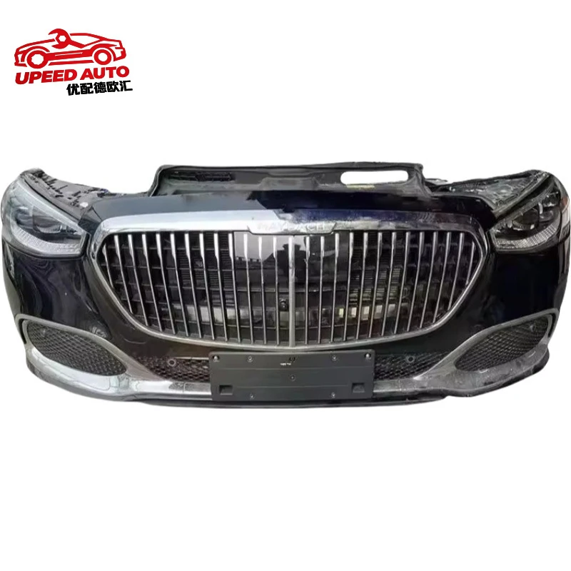 Suitable for Mercedes-Benz S-Class front bumper assembly W220/221/222/223 S 350/500/600 body kit
Suitable for Mercedes-Benz S-Class front bumper assembly W220/221/222/223 S 350/500/600 body kit