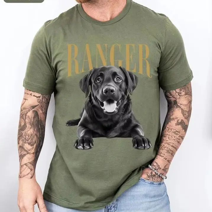 Men's Persoanlized Photo Dog Dad Shirt Fashion Stylish Custom Photo and Name Pet Shirt Cat Dad Shirt Father's Day Birthday Gift
Men's Persoanlized Photo Dog Dad Shirt Fashion Stylish Custom Photo and Name Pet Shirt Cat Dad Shirt Father's Day Birthday Gift