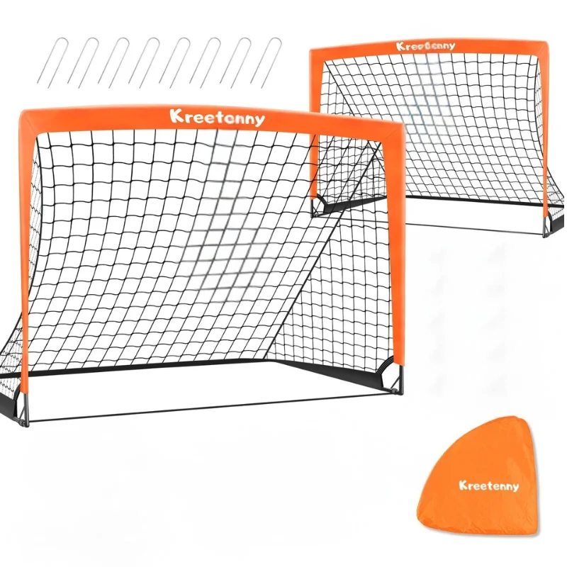 Детские футбольные ворота для набора заднего двора, портативное тренировочное оборудование для футбольных ворот 4 x 3 дюйма
Детские футбольные ворота для набора заднего двора, портативное тренировочное оборудование для футбольных ворот 4 x 3 дюйма