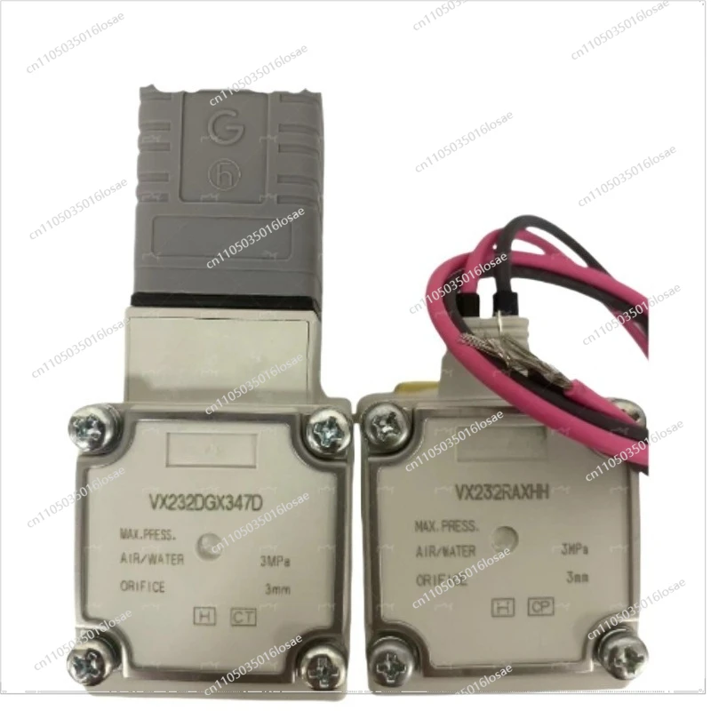 For VX232RAXHH VX232DGX347F VX232QAXHH VX232AGX347D Laser Solenoid Valve
For VX232RAXHH VX232DGX347F VX232QAXHH VX232AGX347D Laser Solenoid Valve