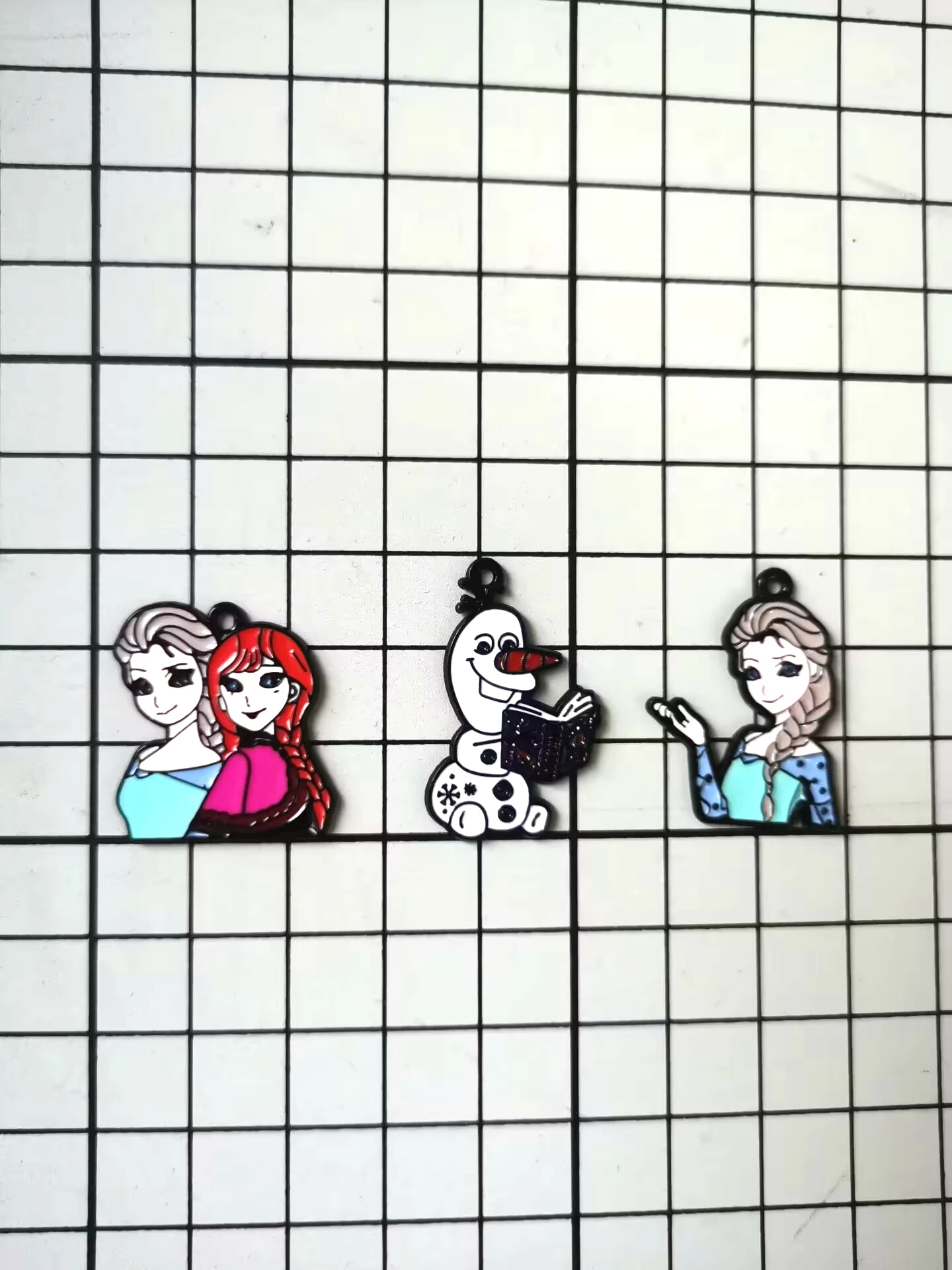10PCS cartoon princess snowman Pendant DIY Jewelry Necklace Earrings Bracelet Jewelry Earring Charms 
10PCS cartoon princess snowman Pendant DIY Jewelry Necklace Earrings Bracelet Jewelry Earring Charms
