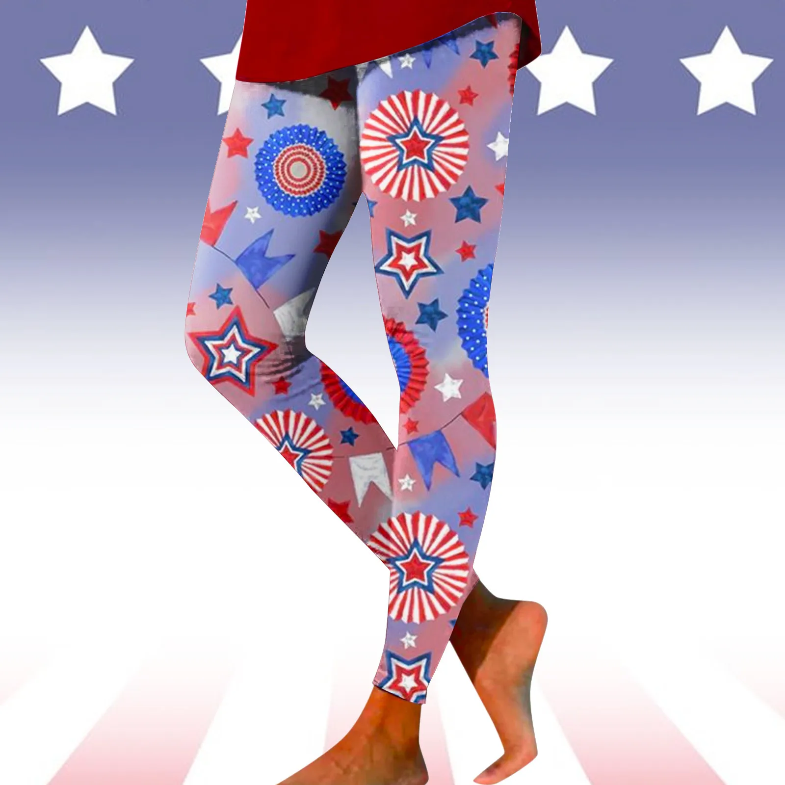 Women Briefs Underwear Cotton Women's Independence Day Print Leggings Butt Lifting Sports Leggings Juniors Leggings Low Waist
Women Briefs Underwear Cotton Women's Independence Day Print Leggings Butt Lifting Sports Leggings Juniors Leggings Low Waist