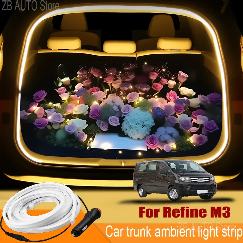For refine M3 Automobile trunk ambient light automatic sensing car interior lighting with accessories
For refine M3 Automobile trunk ambient light automatic sensing car interior lighting with accessories