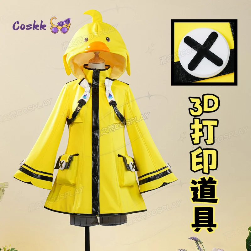 Game Genshin Impact Miliastra Wonderland Cosplay Costume 3D Duck Hooded Coat Set Uniform Halloween Carnival Party Clothes New
Game Genshin Impact Miliastra Wonderland Cosplay Costume 3D Duck Hooded Coat Set Uniform Halloween Carnival Party Clothes New