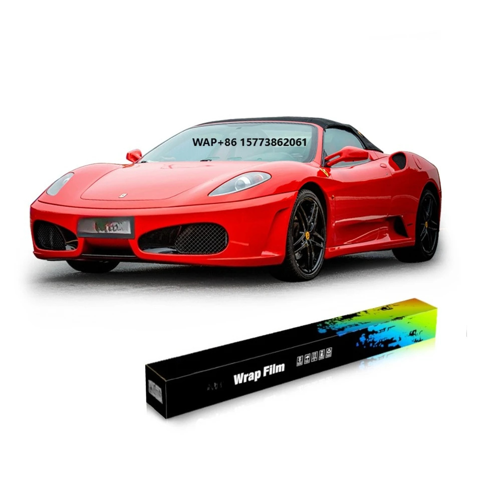 Gloss Candy Vinyl Wrap Decal Air Bubble Free 1.52x17M Roll Color Changing Film Car Stickers
Gloss Candy Vinyl Wrap Decal Air Bubble Free 1.52x17M Roll Color Changing Film Car Stickers