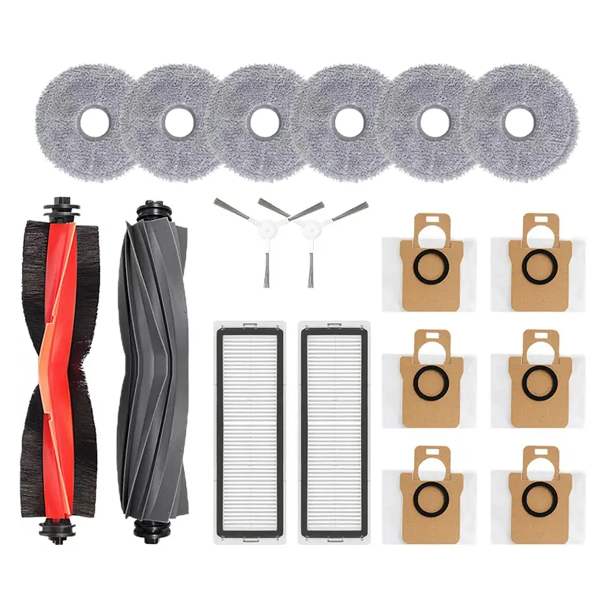 ABKR For Xiaomi Robot Vacuum X20 + / X20 Plus Robot Vacuum Cleaner Main Side Brush Hepa Filter Mop Cloth Dust Bag Accessories
ABKR For Xiaomi Robot Vacuum X20 + / X20 Plus Robot Vacuum Cleaner Main Side Brush Hepa Filter Mop Cloth Dust Bag Accessories