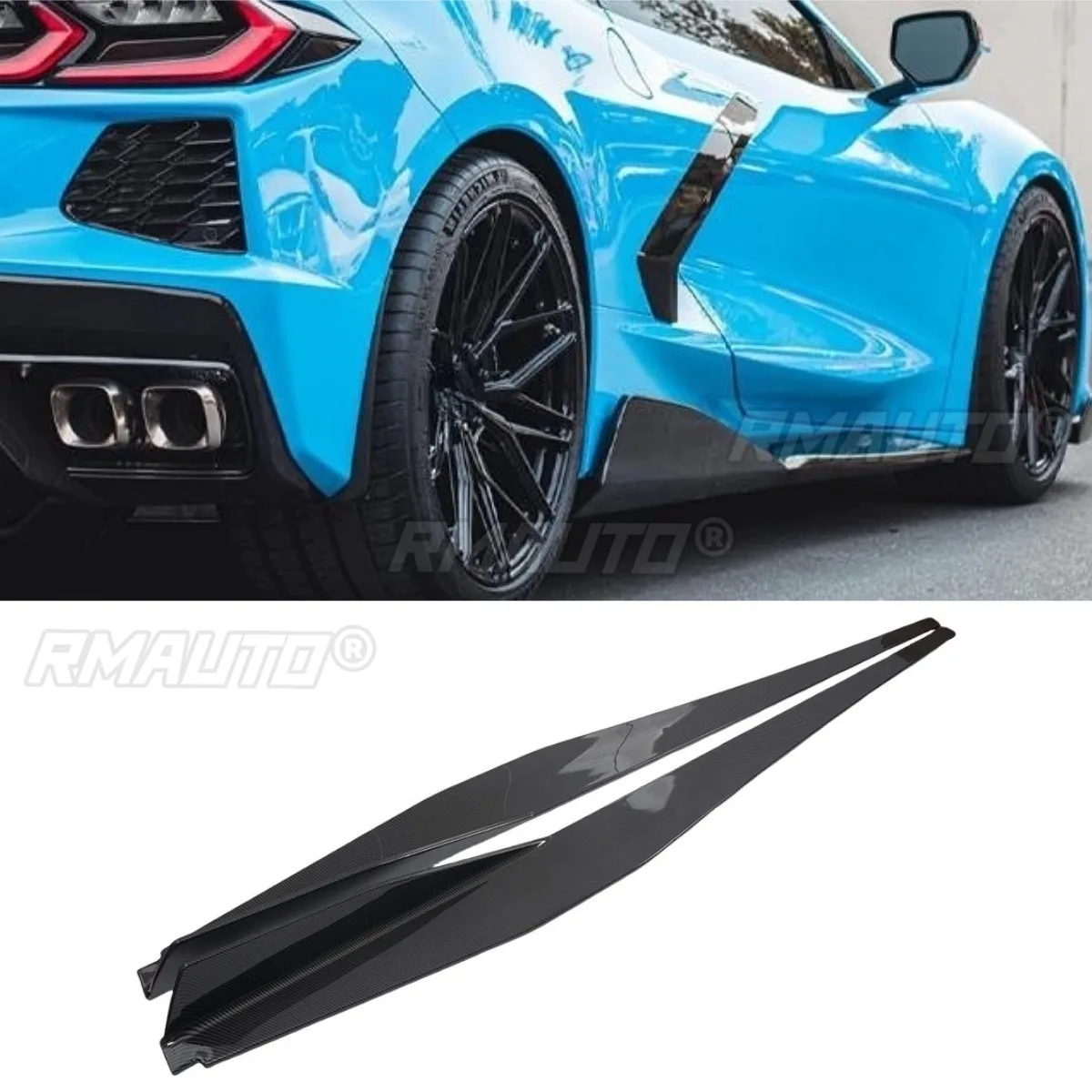For Chevrolet Corvette C8 2020-2024 Car Side Skirt Lip Spoiler Extension Modification Car Side Skirt Splitter Accessories
For Chevrolet Corvette C8 2020-2024 Car Side Skirt Lip Spoiler Extension Modification Car Side Skirt Splitter Accessories