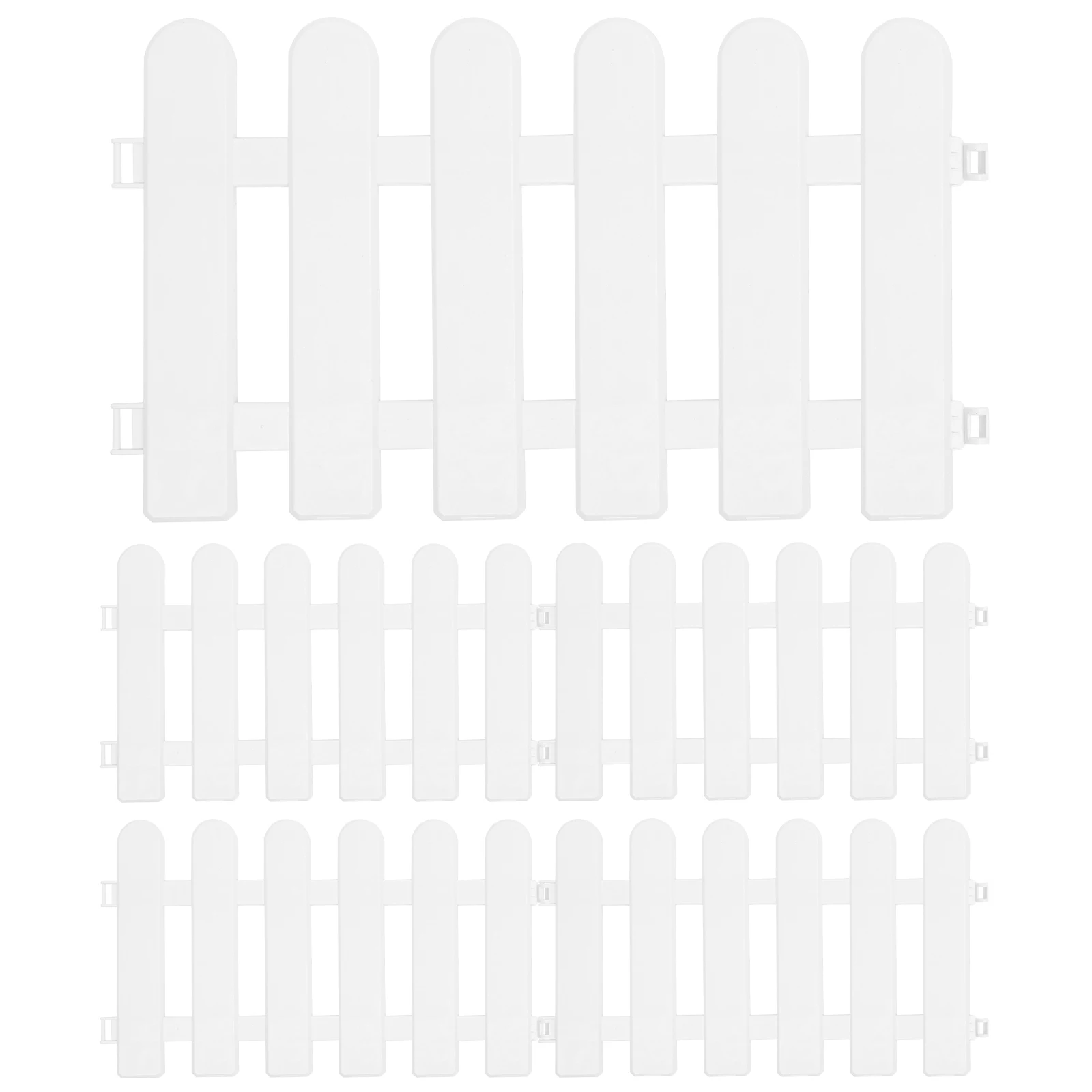 5 Pcs Decorative Small Fence White PVC Durable Garden Ornaments Flexible Border Easy Installation Outdoor Christmas Miniature
5 Pcs Decorative Small Fence White PVC Durable Garden Ornaments Flexible Border Easy Installation Outdoor Christmas Miniature