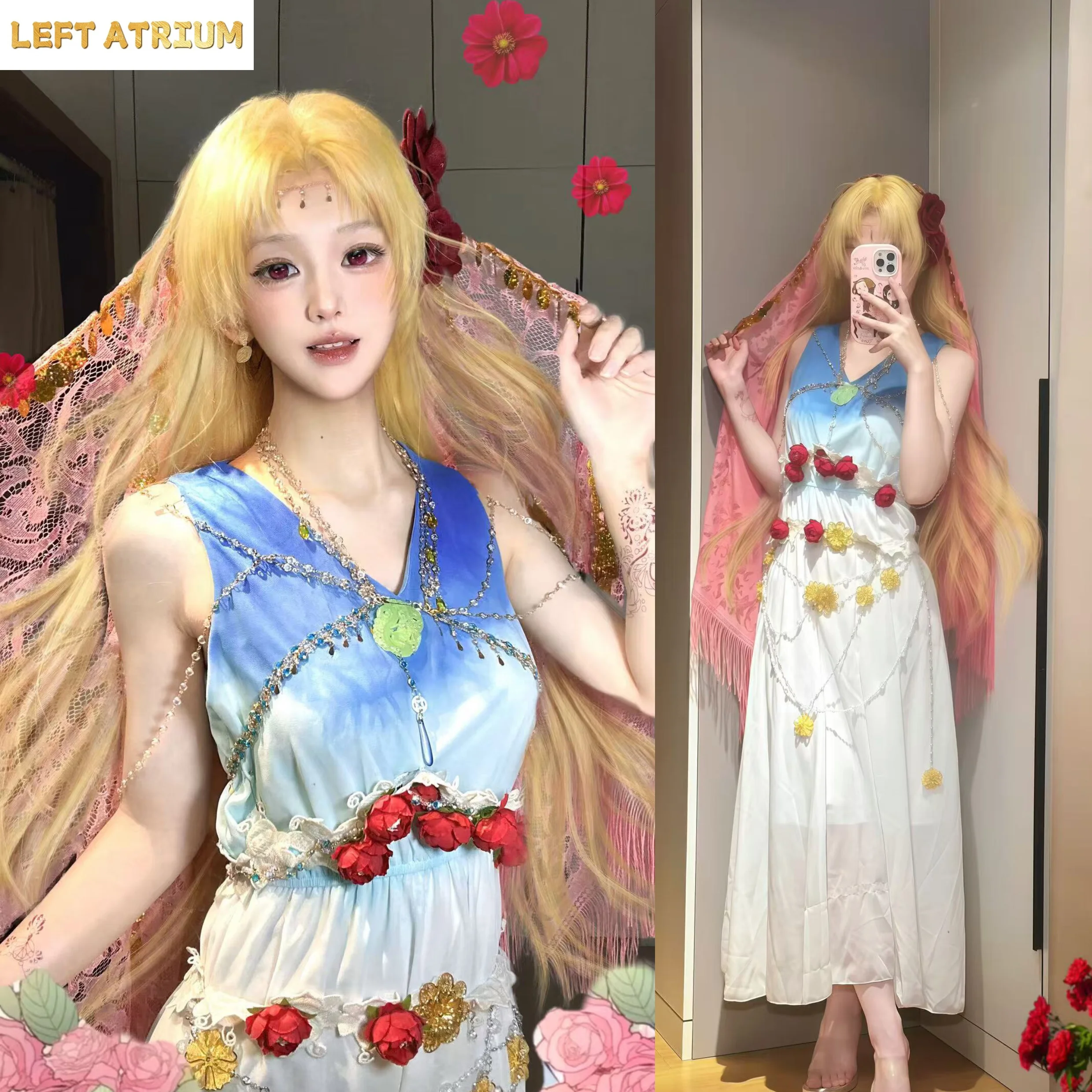 New Siyaa Cosplay Costume Halloween Christmas Role Playing Comic Mooyiyi New 1: 1 Restoration Dianaa
New Siyaa Cosplay Costume Halloween Christmas Role Playing Comic Mooyiyi New 1: 1 Restoration Dianaa