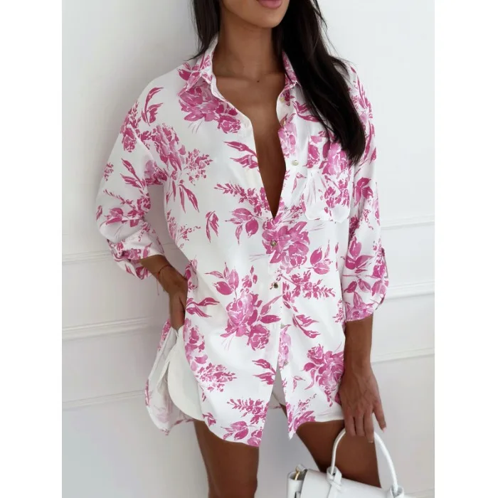 Faionable Comfortable New Women's irt Dr with Belt Long Sve Pure Color Roll up Sve Dr Spring Autumn Season
Faionable Comfortable New Women's irt Dr with Belt Long Sve Pure Color Roll up Sve Dr Spring Autumn Season