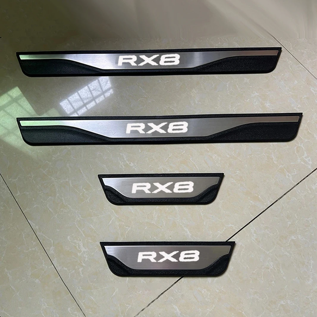 Для MG RX8 2025 2024 RX 8 накладка на дверь автомобиля, накладка на порог, защита от ударов, пластиковая наклейка из нержавеющей стали
Для MG RX8 2025 2024 RX 8 накладка на дверь автомобиля, накладка на порог, защита от ударов, пластиковая наклейка из нержавеющей стали