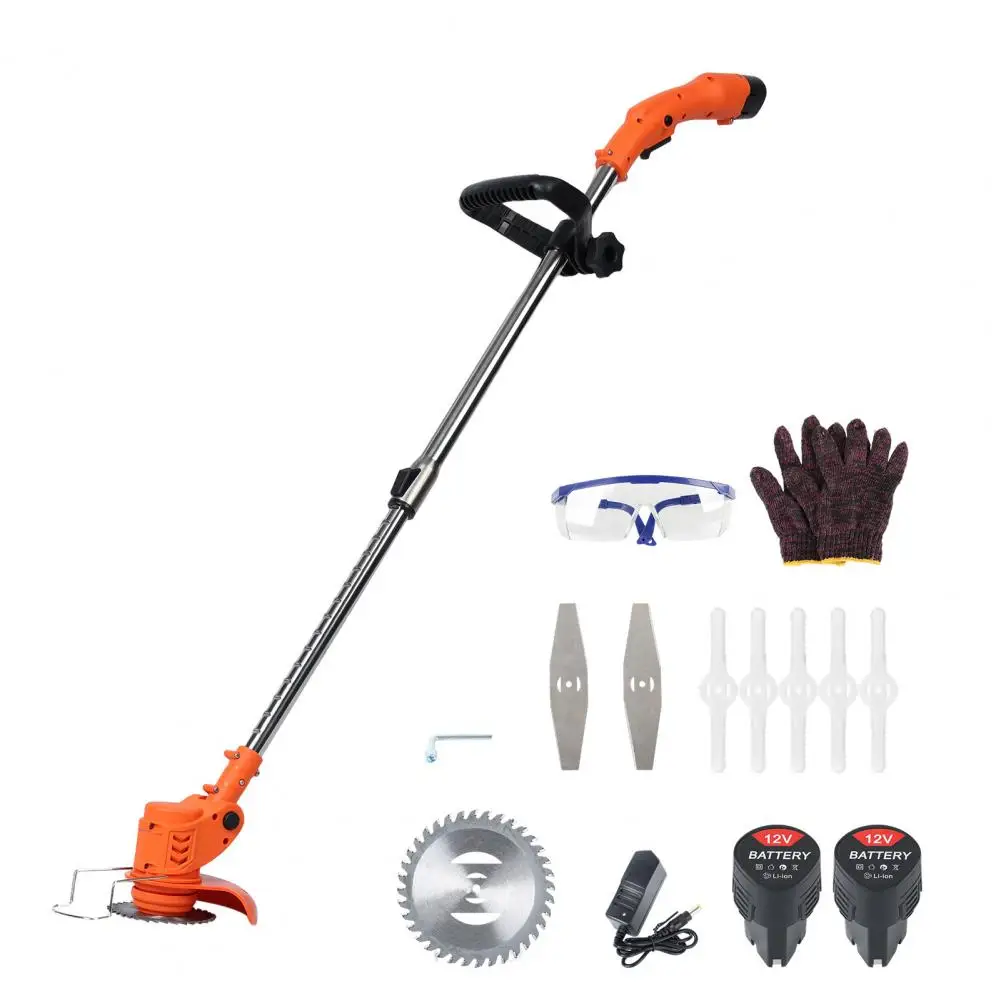Electric Weed Mower Cordless Trimmer Telescopic Rod Home Weed Eater Cutter Weed Eater Rechargeable Handheld Lawn Mower
Electric Weed Mower Cordless Trimmer Telescopic Rod Home Weed Eater Cutter Weed Eater Rechargeable Handheld Lawn Mower
