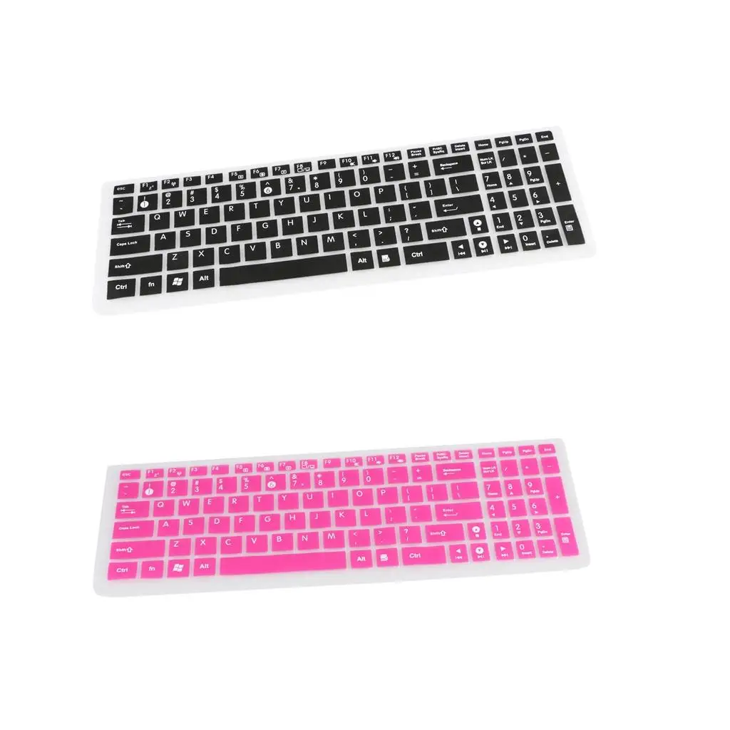 Ultra Thin Silicone Keyboard Cover Protective Skin for Desktop Computer Water Resistant Dust Guard
Ultra Thin Silicone Keyboard Cover Protective Skin for Desktop Computer Water Resistant Dust Guard