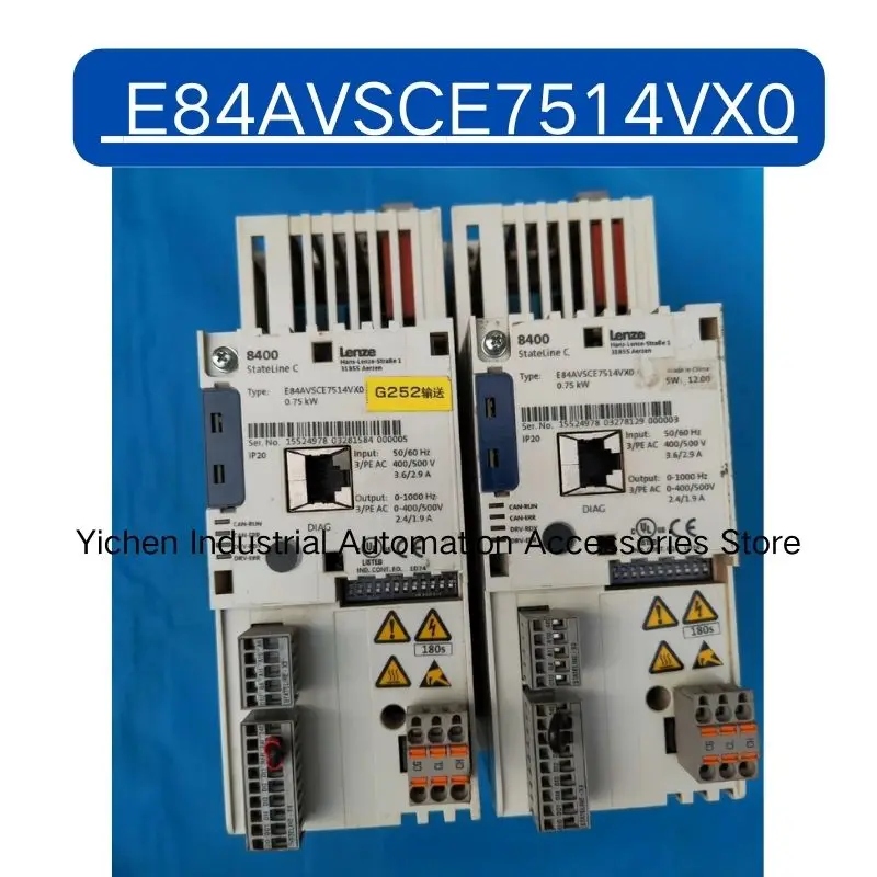 Инвертор E84AVSCE7514VX0 0,75 кВт, проверен, исправен. Быстрая доставка.
Инвертор E84AVSCE7514VX0 0,75 кВт, проверен, исправен. Быстрая доставка.