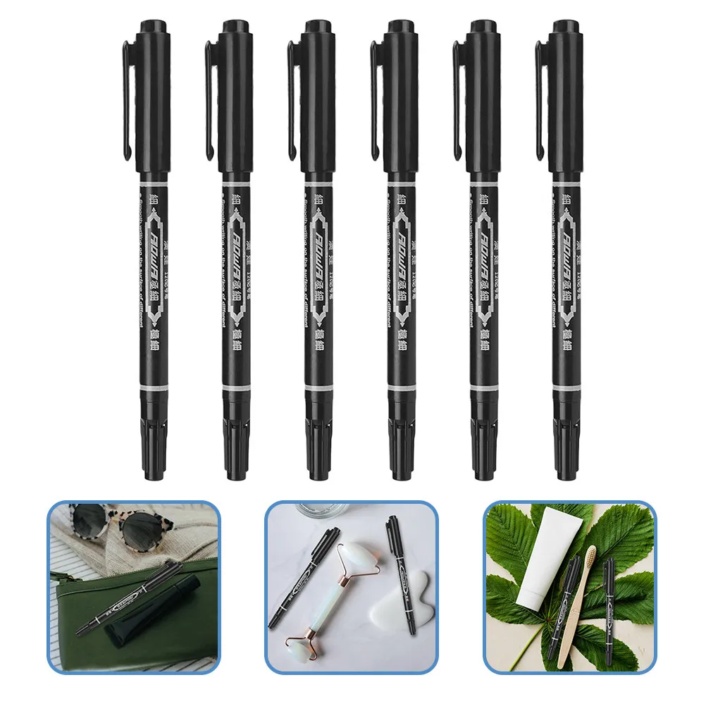 6Pcs Brow Tattoo Pen Fine Tip Skin Marker for Eyebrow Positioning Lip Mapping Embroidery Tattooing Portable Beauty Salon Tool
6Pcs Brow Tattoo Pen Fine Tip Skin Marker for Eyebrow Positioning Lip Mapping Embroidery Tattooing Portable Beauty Salon Tool