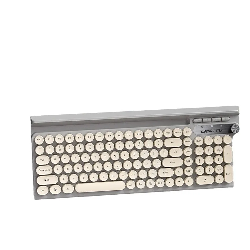 Wireless Keyboard With Mouse Set Game Desktop PC Rechargeable Mute Punk Keyboard Sets Buletooth keycaps Notebook replacement pc
Wireless Keyboard With Mouse Set Game Desktop PC Rechargeable Mute Punk Keyboard Sets Buletooth keycaps Notebook replacement pc