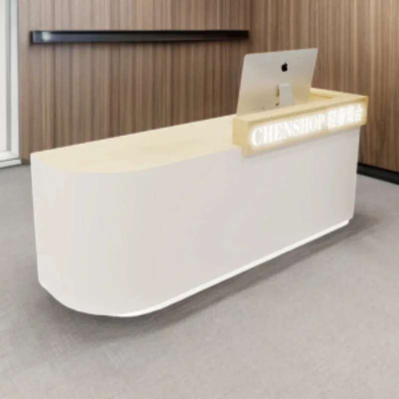 Center Atril Checkout Counter Cashier Desk Office Reception Beauty Salon Party Tables Pulpit Cash Business Counter Storage Shop
Center Atril Checkout Counter Cashier Desk Office Reception Beauty Salon Party Tables Pulpit Cash Business Counter Storage Shop