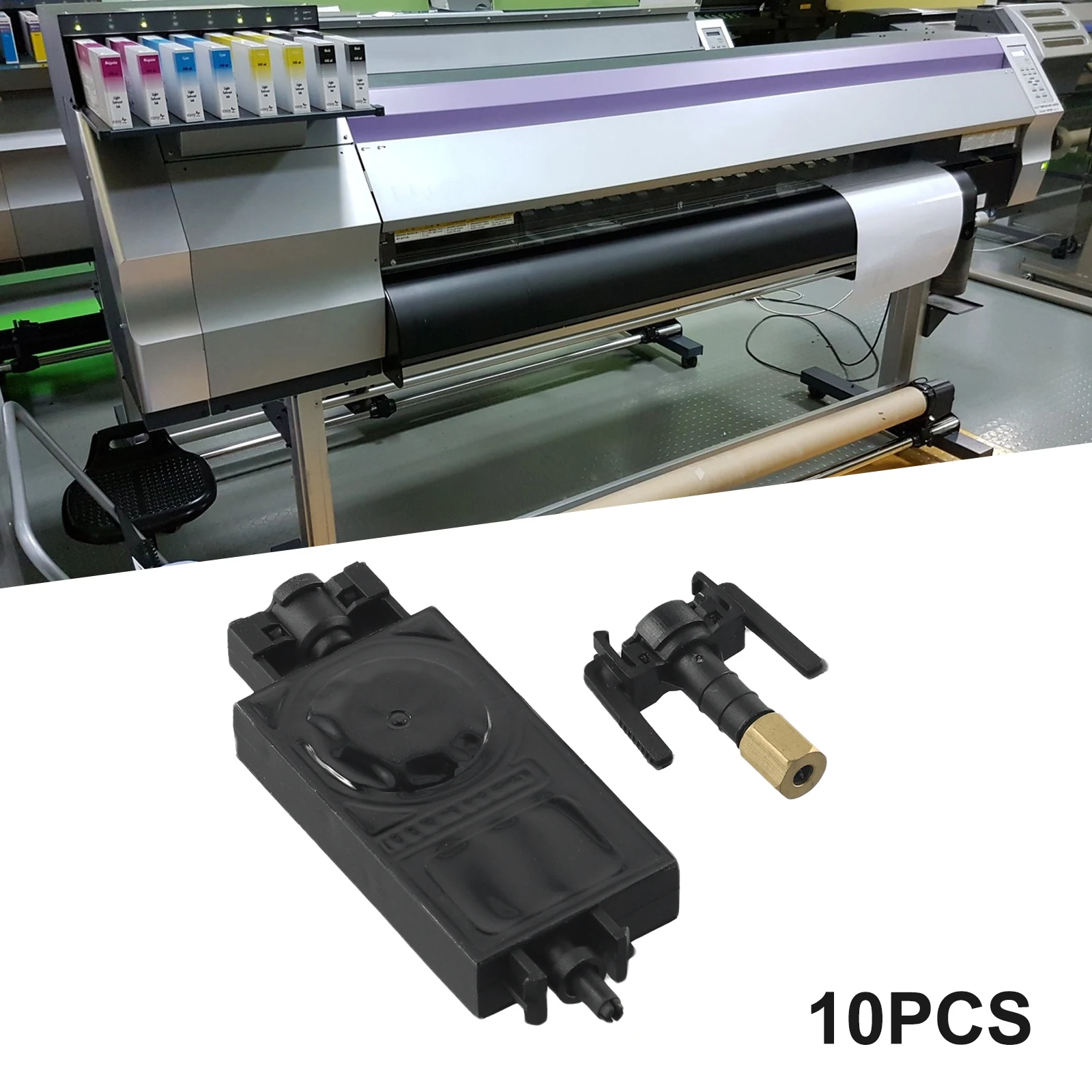 For Mimaki Printer Compatible 10PCS DX5 Ink Dampers for Optimal Functionality in Models like JV33 and TX800 Eco
For Mimaki Printer Compatible 10PCS DX5 Ink Dampers for Optimal Functionality in Models like JV33 and TX800 Eco