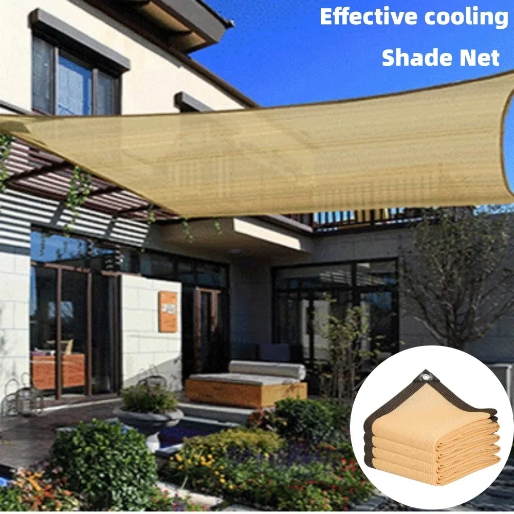 New Outdoor Garden Sunshade Net Camping Pergola Carport Balcony Sunscreen Breathable Cooling Rectangle Pool Sunshade Sail
New Outdoor Garden Sunshade Net Camping Pergola Carport Balcony Sunscreen Breathable Cooling Rectangle Pool Sunshade Sail