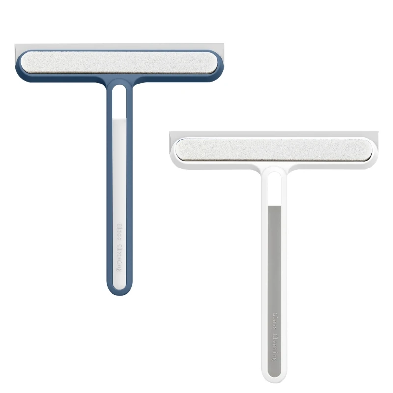 Shower Squeegee Clear Glass Wall Cleaner Hidden Brush Window Squeegee Small Squeegee for Bathroom Glass Door Floors Cleaning
Shower Squeegee Clear Glass Wall Cleaner Hidden Brush Window Squeegee Small Squeegee for Bathroom Glass Door Floors Cleaning