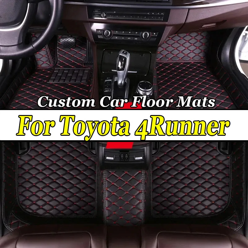 Автомобильные коврики на заказ для Toyota 4Runner 2002-2023, автомобильные ковры, аксессуары для ног
Автомобильные коврики на заказ для Toyota 4Runner 2002-2023, автомобильные ковры, аксессуары для ног
