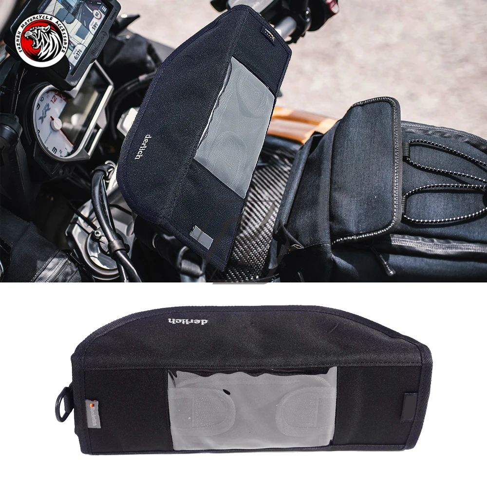 Motorcycle Accessories Front Handlebar Waterproof Bag Case for BMW R1250GS R1200GS Adventure
Motorcycle Accessories Front Handlebar Waterproof Bag Case for BMW R1250GS R1200GS Adventure
