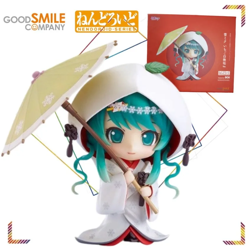 GOODSMILE Nendoroid Snow Miku 2013 Action Figures VOCALOID Collection Model Doll Gift for Fans
GOODSMILE Nendoroid Snow Miku 2013 Action Figures VOCALOID Collection Model Doll Gift for Fans