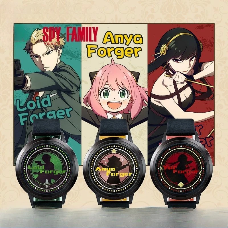 SPY FAMILY Anya Forger anime cartoon cute student watch creative Kawaii two-dimensional unisex analog wristwatch gift wholesale
SPY FAMILY Anya Forger anime cartoon cute student watch creative Kawaii two-dimensional unisex analog wristwatch gift wholesale