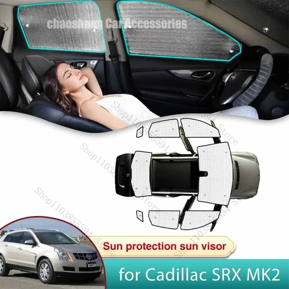 Car Sun Shade for Cadillac SRX L LWB MK2 2010 2011 2012 2013 2014 2015 2016 Sunshade Windshield Privacy Shading Parts Anti-UV
Car Sun Shade for Cadillac SRX L LWB MK2 2010 2011 2012 2013 2014 2015 2016 Sunshade Windshield Privacy Shading Parts Anti-UV
