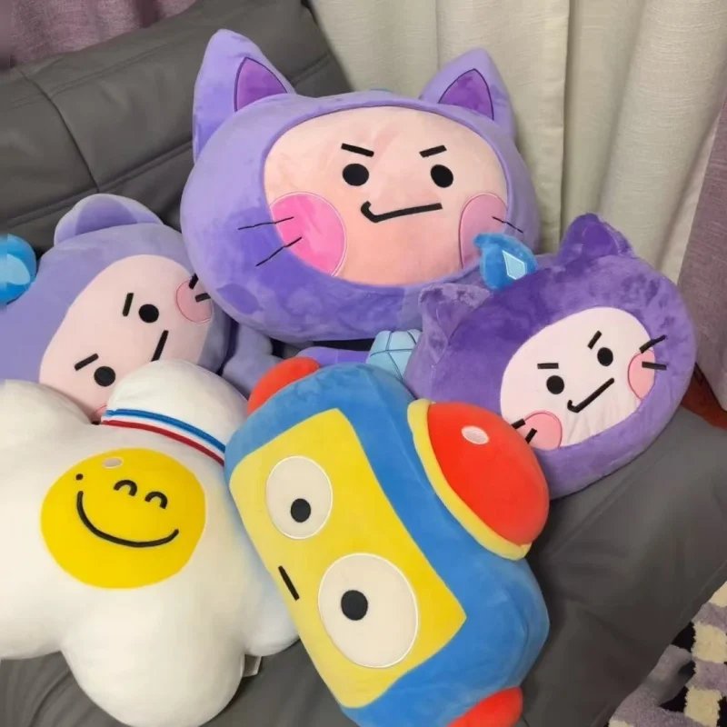 40-45cm TRUZ HIKUN Pepper RURU ROMY WOOPY Handmade Creative Animation Q Version Plush Doll Decoration Companion
40-45cm TRUZ HIKUN Pepper RURU ROMY WOOPY Handmade Creative Animation Q Version Plush Doll Decoration Companion